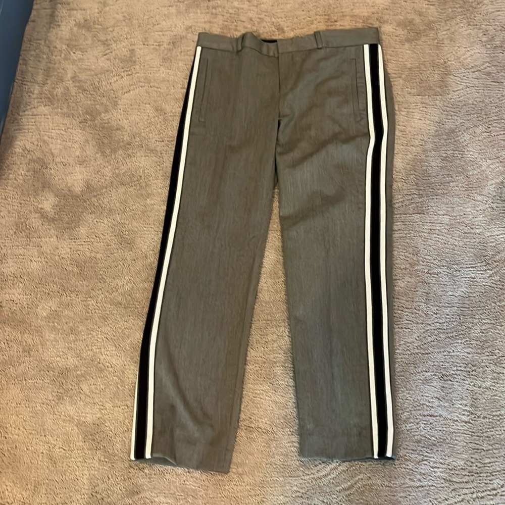Banana Republic gray dress pants.  EUC